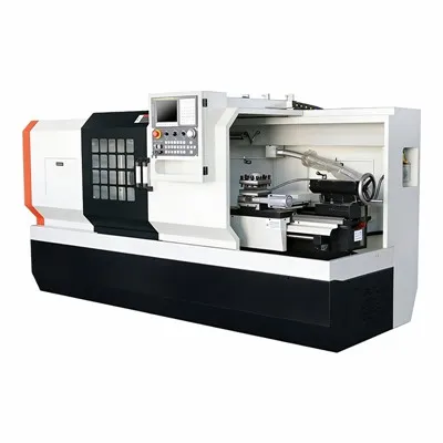 Sjálfvirk CNC rennibekkur vél