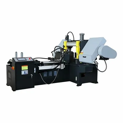 CNC bandsagarhornsvél
