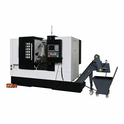 Tck56 Slant Bed CNC rennibekkur vél